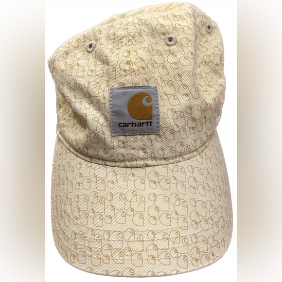 Carhartt Other - Carhartt Yellow SnapBack Strap Back Dad Hat